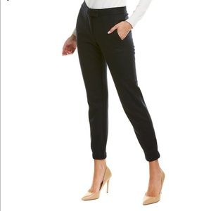 J.McLaughlin Navy Wool Jogger Pant Size 10
